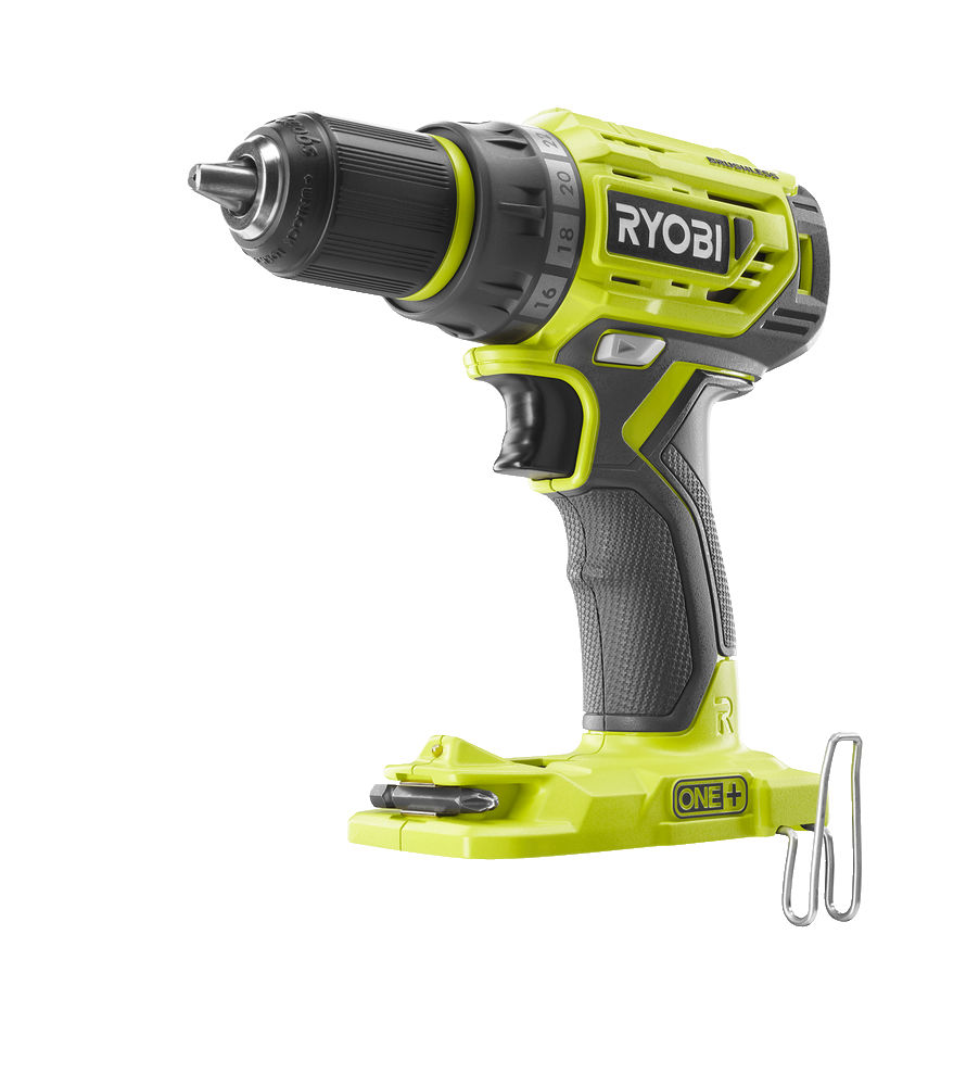 Дрель-шуруповерт RYOBI R18DD7-0 (без батареи) система ONE +