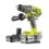 Дрель-шуруповерт RYOBI R18PD7-252S система ONE +