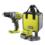 Дрель-шуруповерт RYOBI R18DD3-120S система ONE +