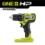Дрель-шуруповерт RYOBI HP RDD18C-0 (без батареи) система ONE +