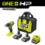 Дрель-шуруповерт RYOBI HP RDD18C-220S система ONE +