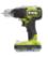 Дрель-шуруповерт RYOBI HP RDD18C-220S система ONE +