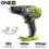 Дрель-шуруповерт RYOBI R18DD3-0 (без батареи) система ONE +