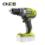 Дрель-шуруповерт RYOBI R18DD3-0 (без батареи) система ONE +