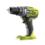 Дрель-шуруповерт RYOBI R18DD3-0 (без батареи) система ONE +