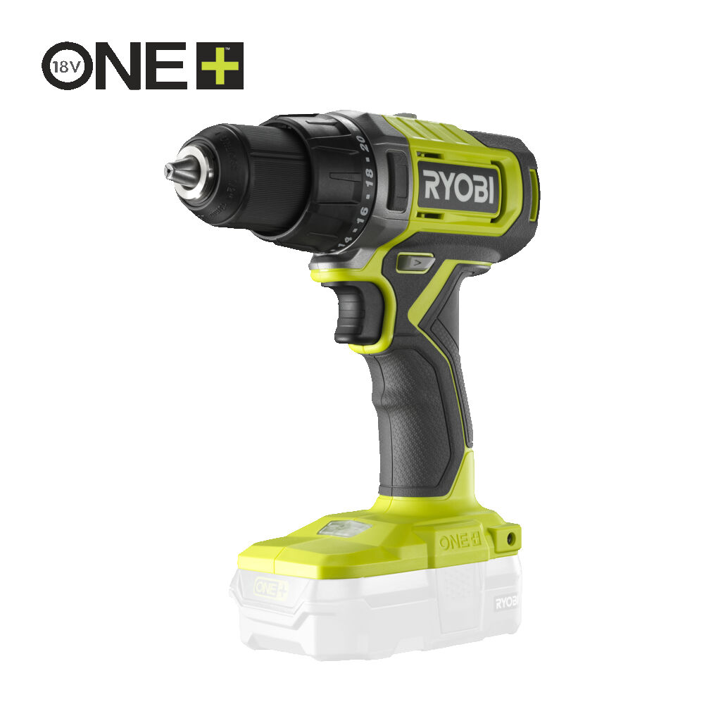Дрель-шуруповерт RYOBI RDD18-0 (без батареи) система ONE +