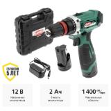 Аккум. дрель Hammer ACD122QC