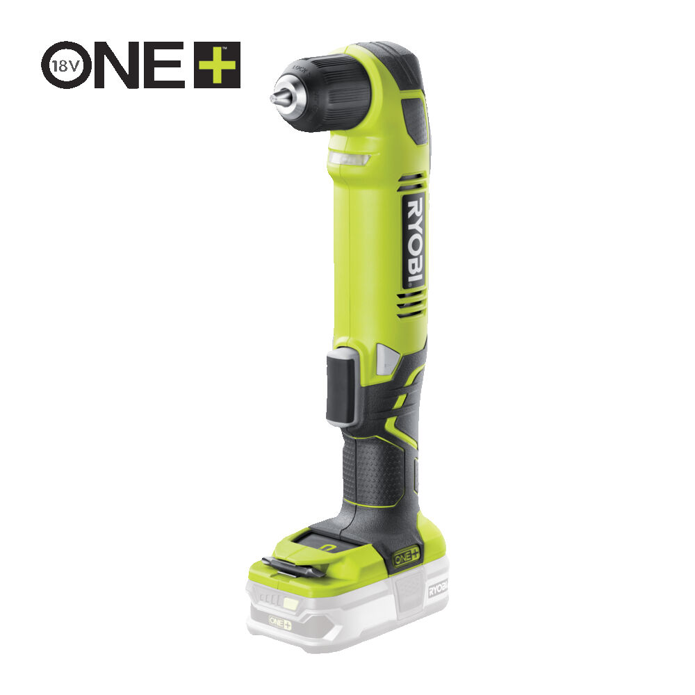 Угловая дрель-шуруповерт RYOBI RAD1801M (без батареи) система ONE +