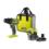 Дрель-шуруповерт RYOBI RDD18-2C42S система ONE +