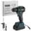 Дрель-шуруповерт аккумуляторная Zitrek Greenpower 20 PRO 085-1313