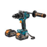 Дрель-шуруповерт аккумуляторная ударная BORT BAB-21Ix2Li-XDK (2x4Ач + ЗУ)