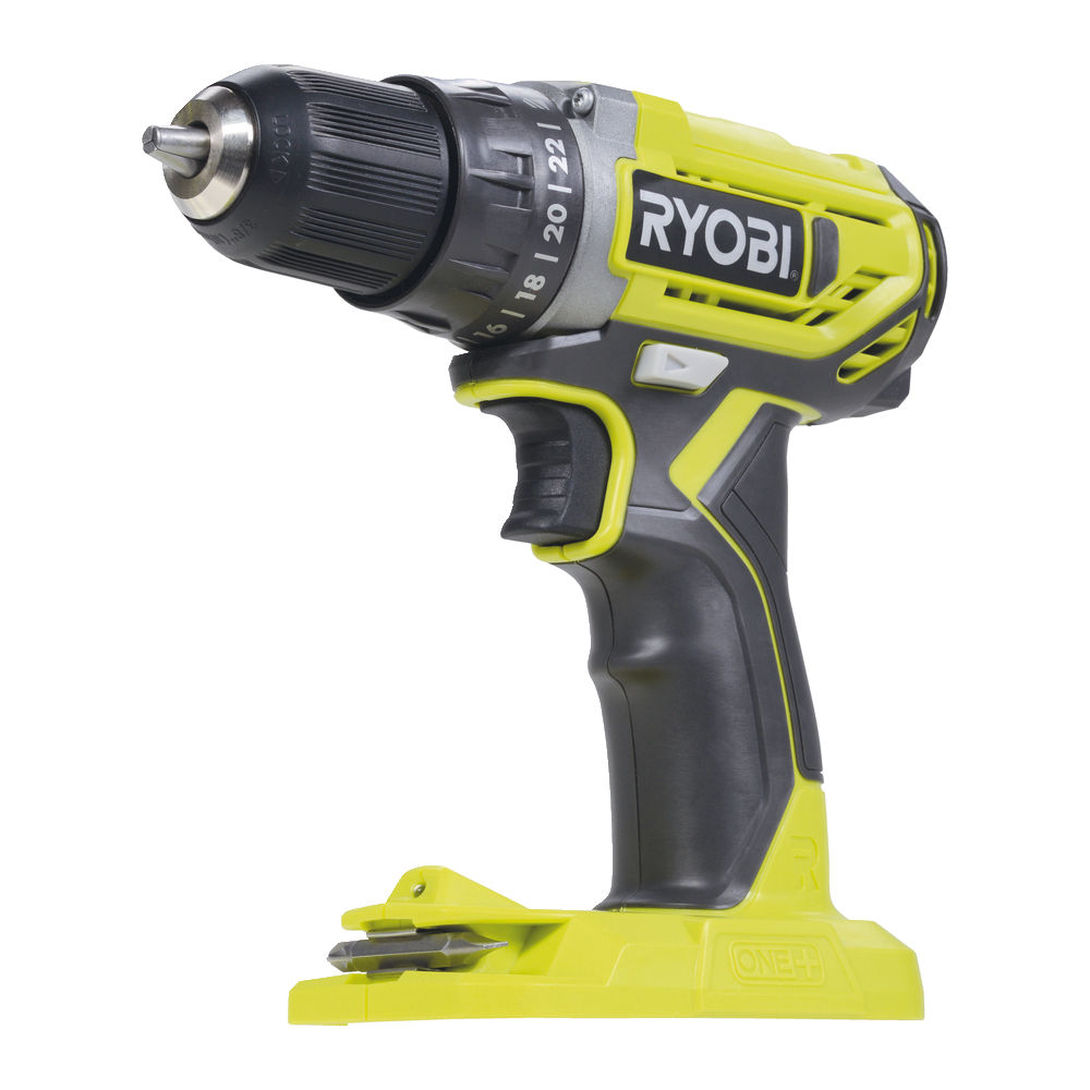 Дрель-шуруповерт RYOBI R18DD2-0 (без батареи) система ONE +