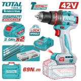 Дрель-шуруповерт ударная TOTAL TIDLI426982