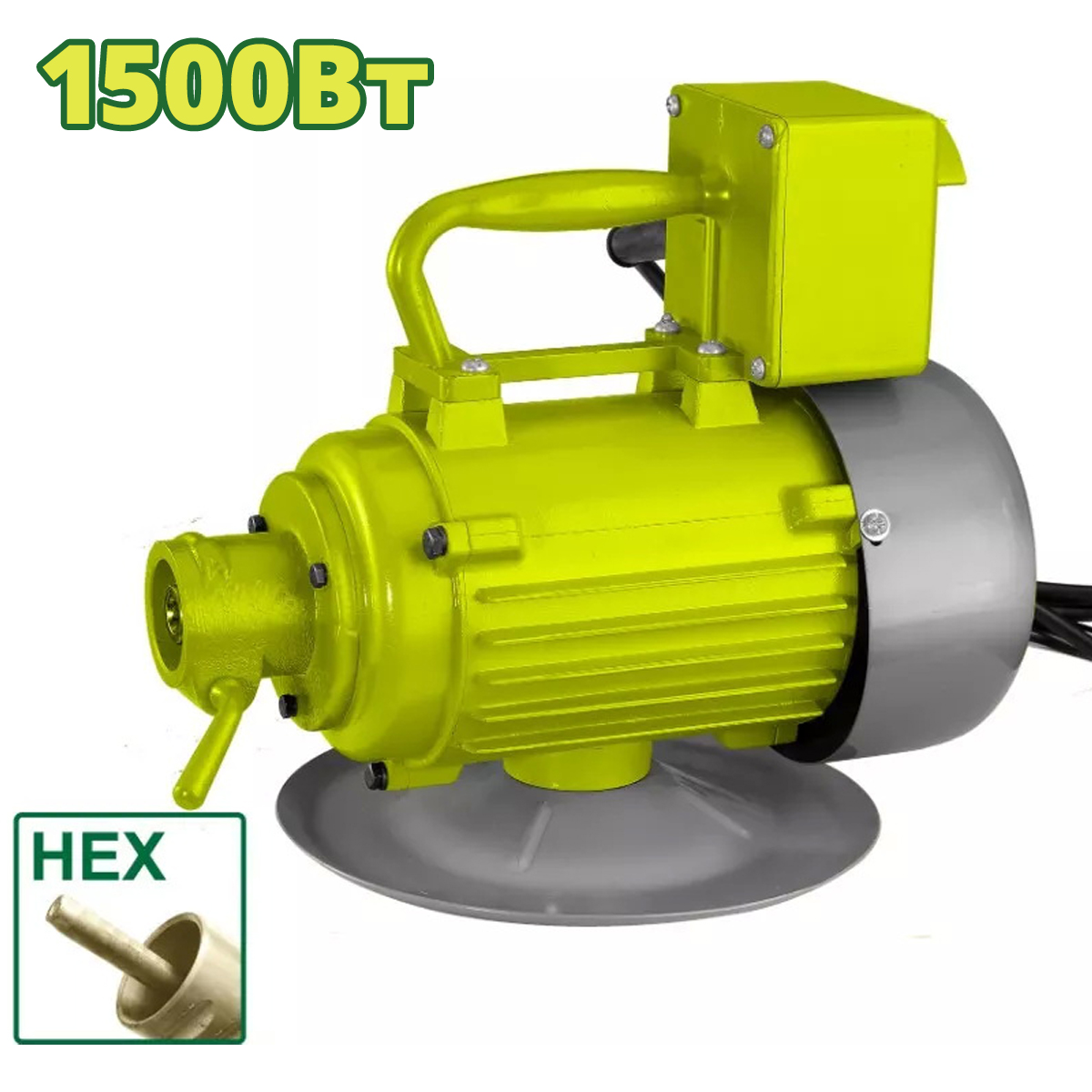 Вибратор глубинный стационарный (тип HEX) DYLLU DTECV2A15