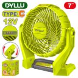 Вентилятор аккумуляторный DYLLU DTLF1507