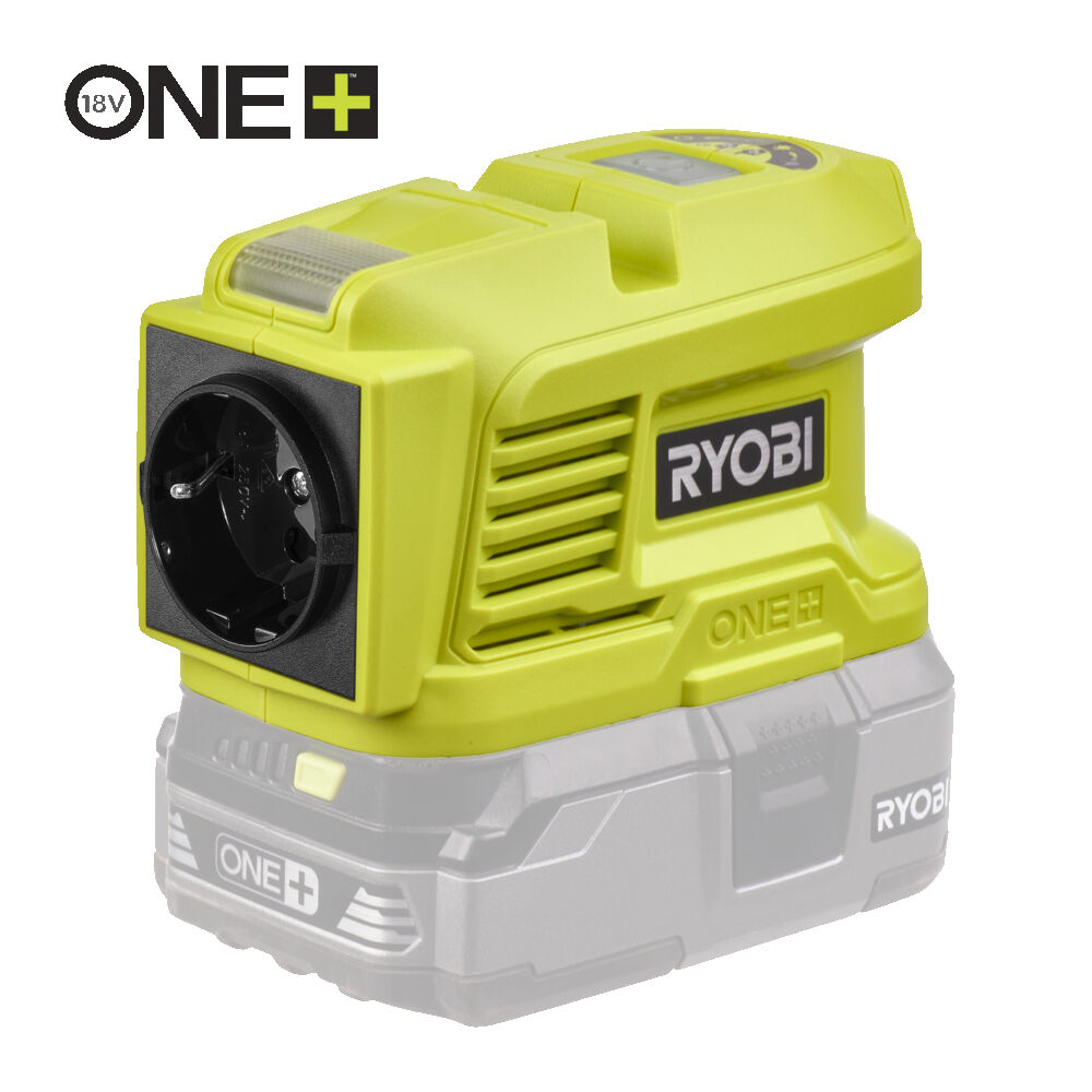 Инверторный преобразователь RYOBI RY18BI150A-0 (без батареи) система ONE +