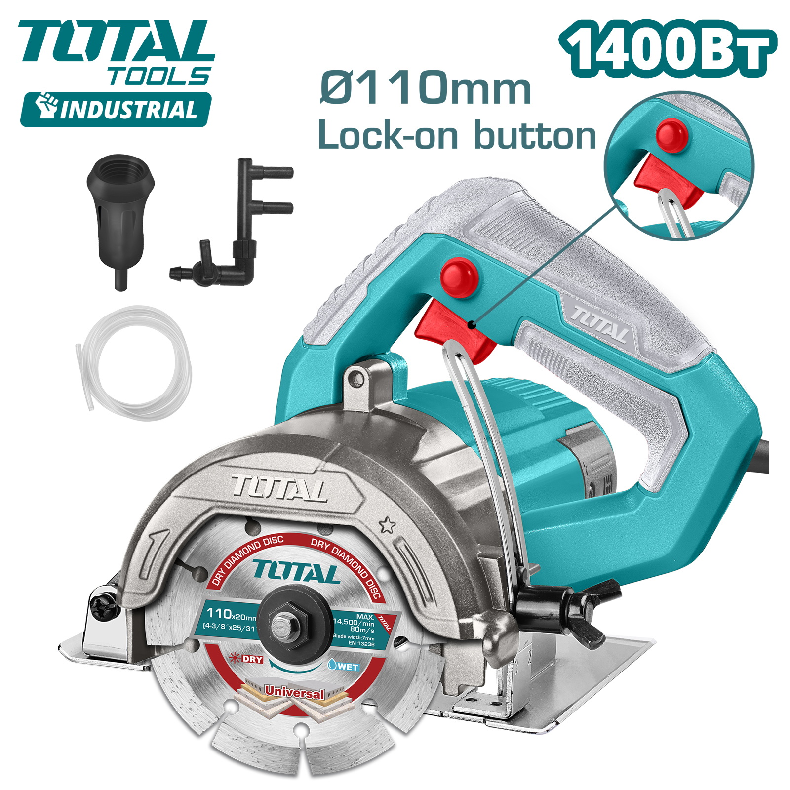 Плиткорез TOTAL TS3141106