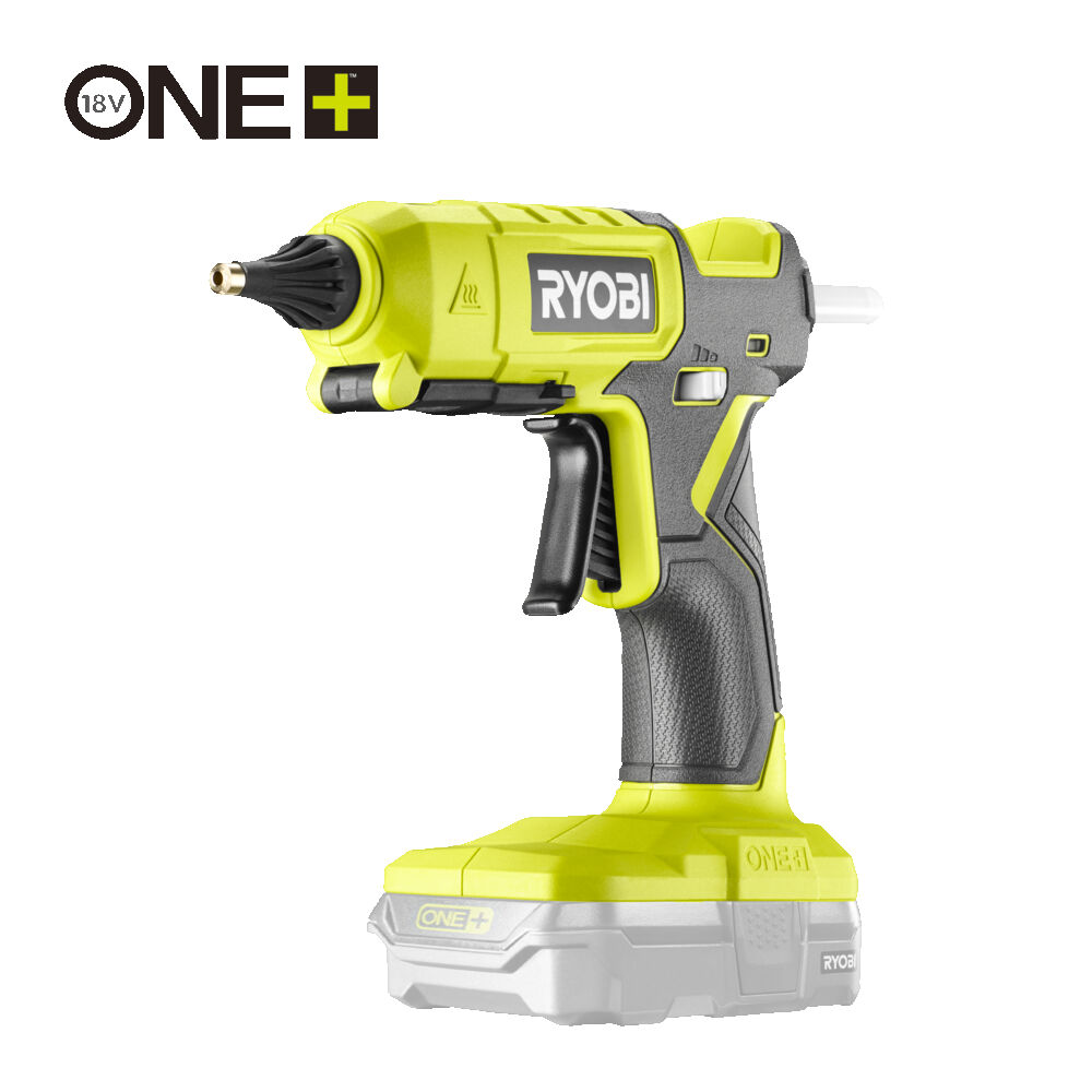 Термоклеевой пистолет RYOBI RGL18-0 система ONE +