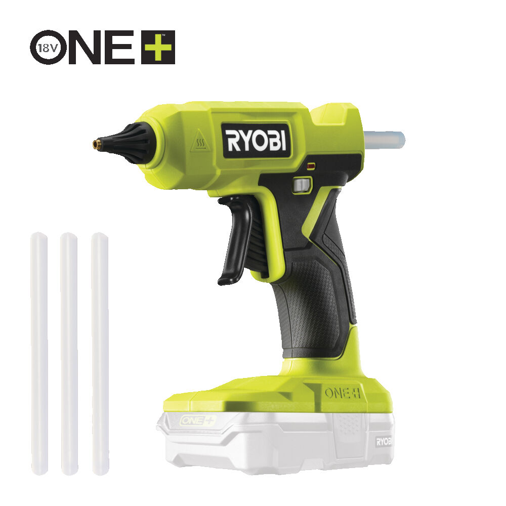 Термоклеевой пистолет RYOBI RGLU18-0 система ONE +