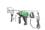 Миксер строительный Zitrek Greenmix 1200