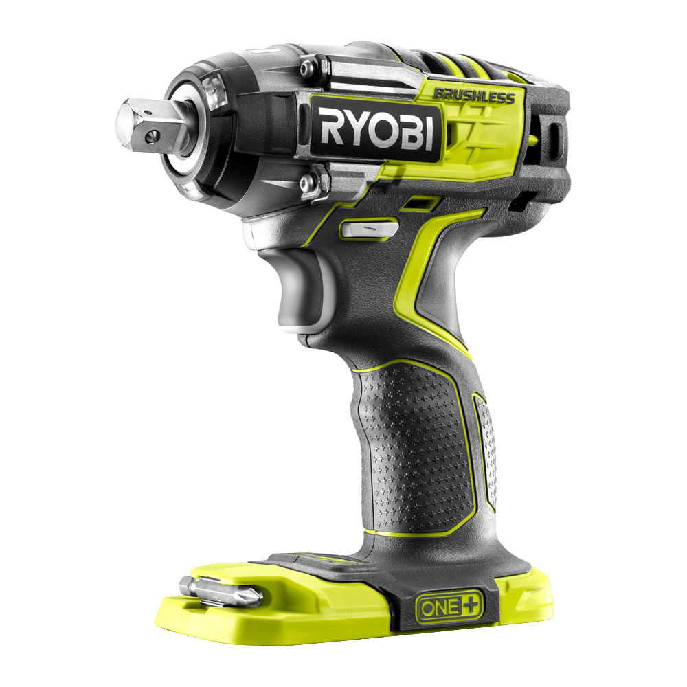 Гайковерт RYOBI R18IW7-0 (без батареи) система ONE +
