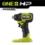 Винтоверт импульсный RYOBI HP RID18C-0 (без батареи) система ONE +
