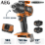 Гайковерт аккумуляторный AEG BSS18MTF12BL-402C