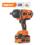 Гайковерт аккумуляторный DAEWOO DAX 8021Li SET