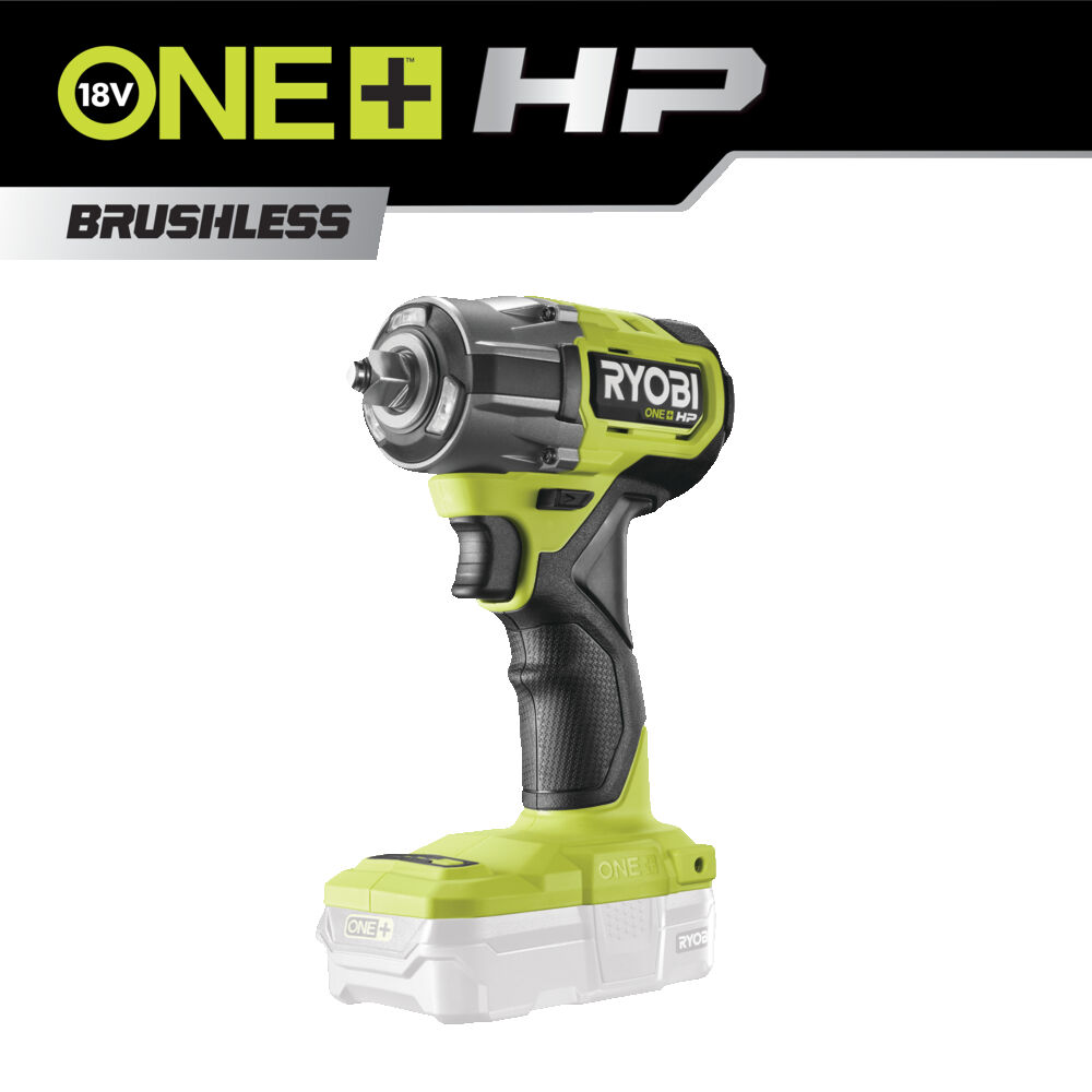 Гайковерт RYOBI RIW18C-0 (без батареи) система ONE +