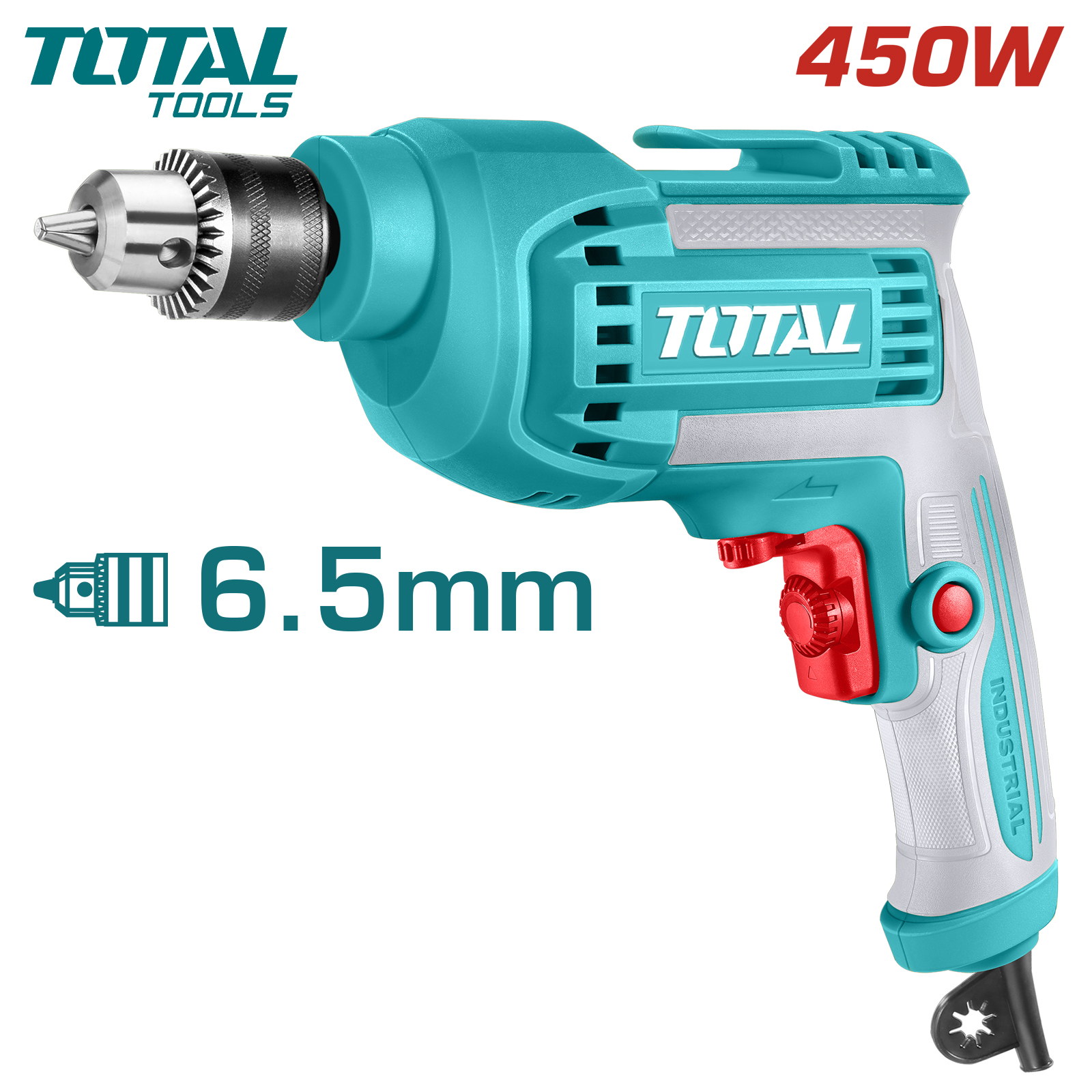 Дрель Total TD45658