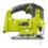 Лобзик RYOBI RJS18-0 (без батареи) система ONE +