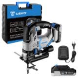 Лобзик аккумуляторный DEKO DKJS20V PRO 085-1330