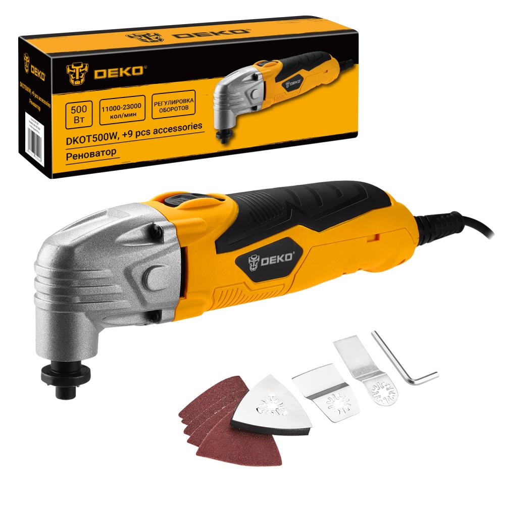 Многофункциональный инструмент DEKO DKOT500W 083-1095