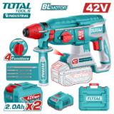 Перфоратор аккумуляторный TOTAL TRHLI422482