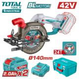 Пила циркулярная TOTAL TSLI4214012