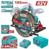 Пила циркулярная TOTAL TSLI4218512
