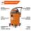 Пылесос промышленный DAEWOO DAVC 6025S