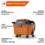 Пылесос строительный аккумуляторный DAEWOO DAVC 1621Li SET