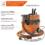Пылесос строительный DAEWOO DAVC 4000SD