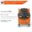 Пылесос строительный DAEWOO DAVC 4000SD