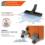 Пылесос строительный DAEWOO DAVC 2500SD