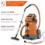 Пылесос строительный DAEWOO DAVC 2500SD