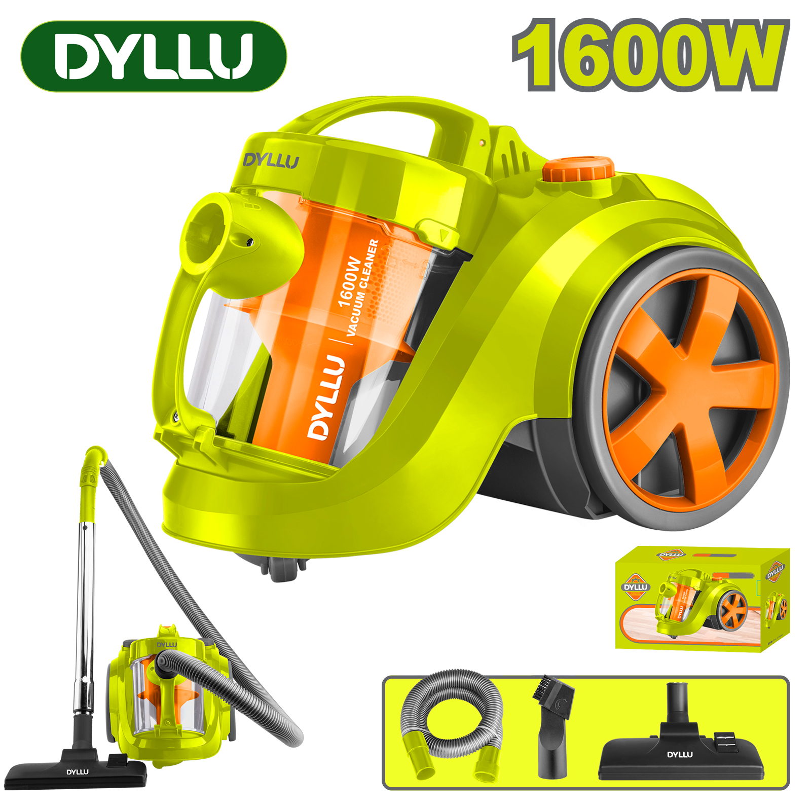 Пылесос DYLLU DTVR6520