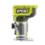 Фрезер кромочный RYOBI RTR18-0 (без батареи) система ONE +