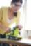 Ленточная шлифмашина RYOBI EBS800V