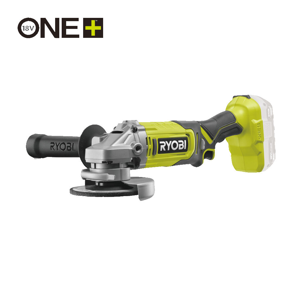 Углошлифмашина RYOBI RAG18115-0 (без батареи) система ONE +