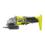 Углошлифмашина RYOBI RAG18X-0 (без батареи) система ONE +
