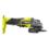 Углошлифмашина RYOBI RAG18X-0 (без батареи) система ONE +