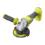 Углошлифмашина RYOBI RAG18BL-0 (без батареи) система ONE +