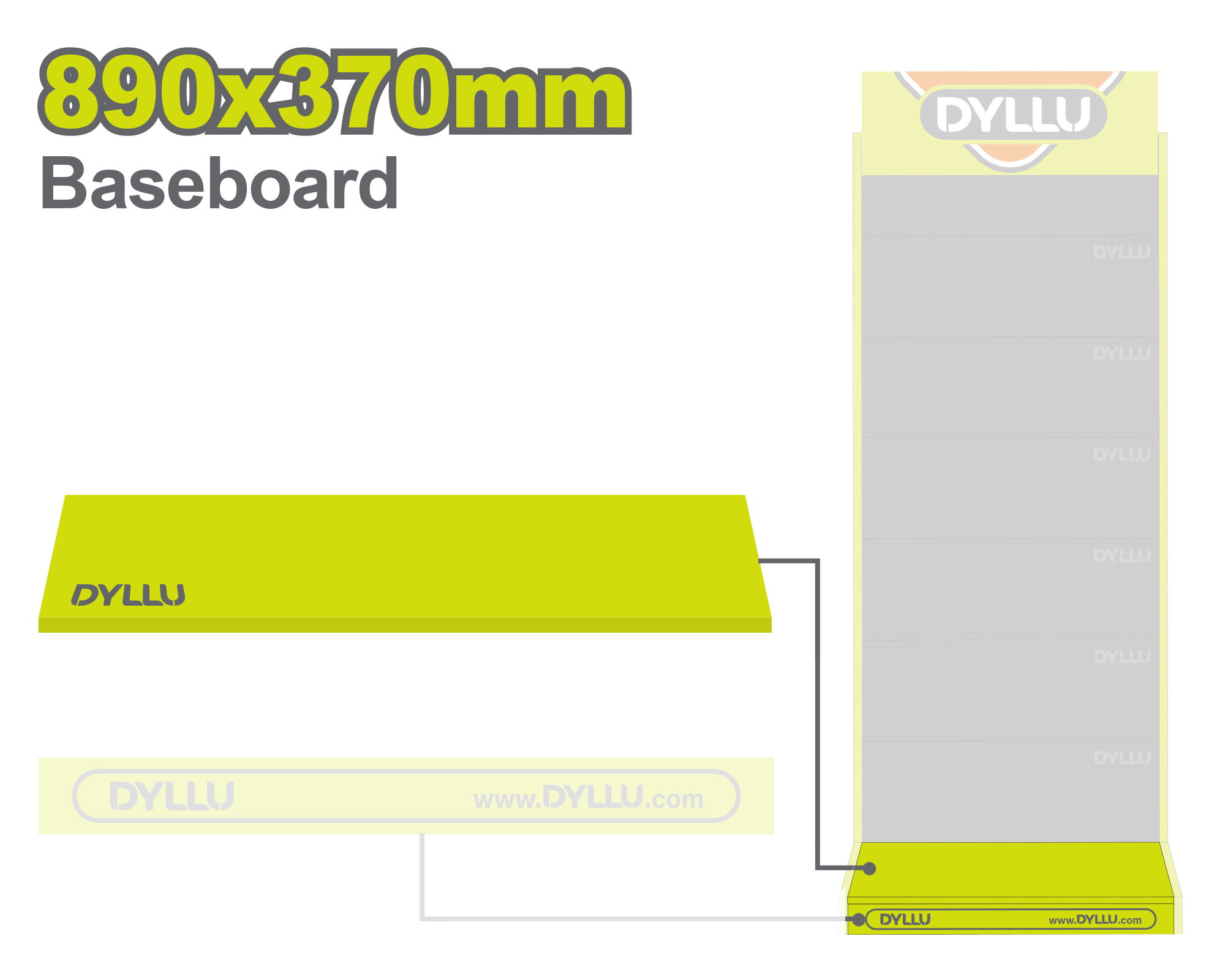 Нижня полка DYLLU DTPJ2A03-2